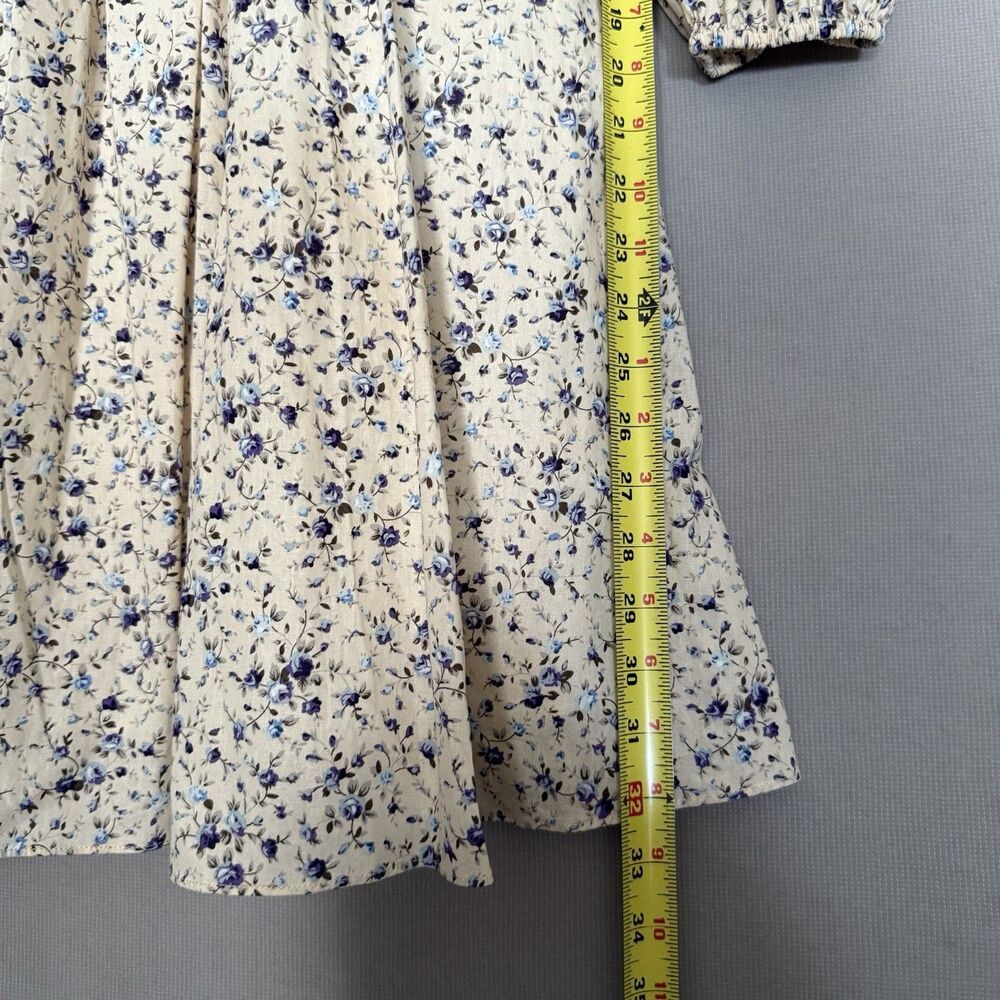 Tuckernuck Hyacinth House Floral Mini Dress Extra Small Womens Cottagecore New - Picture 10 of 11